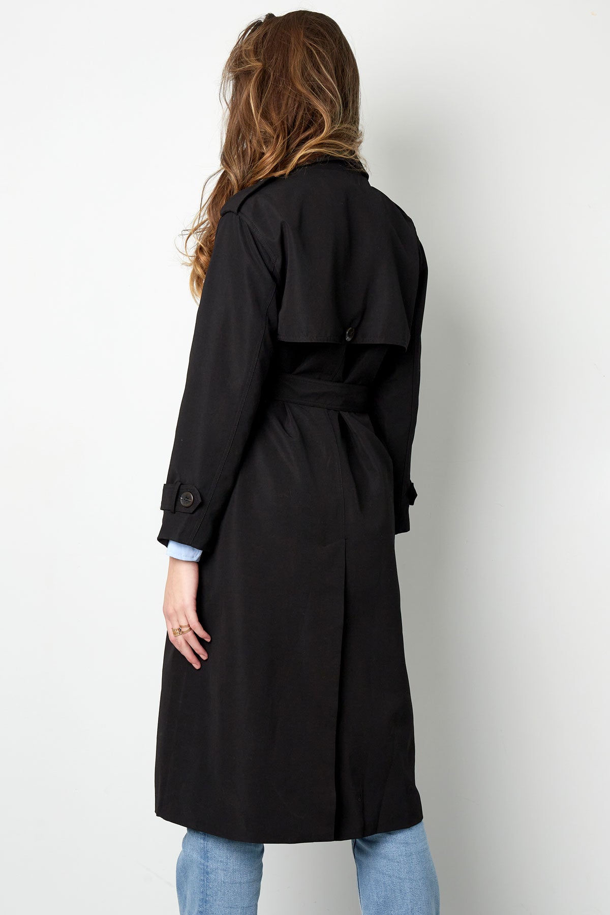 Isla Classic Trench - kan kombineres med ethvert outfit!