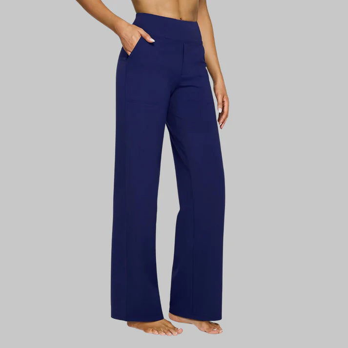 Carmen - Pantalon i stretch