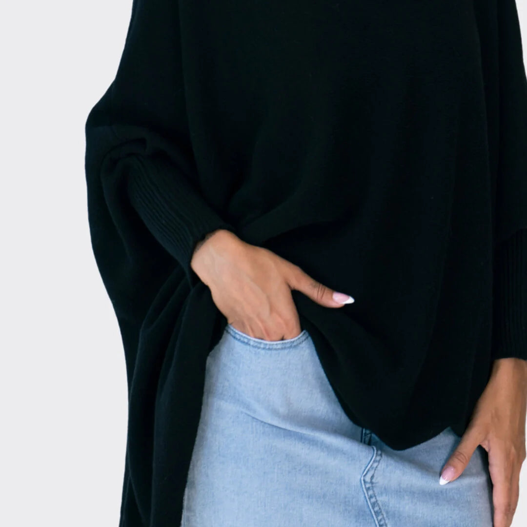 Cozy Oversized Trui Beige - Heerlijk varm!