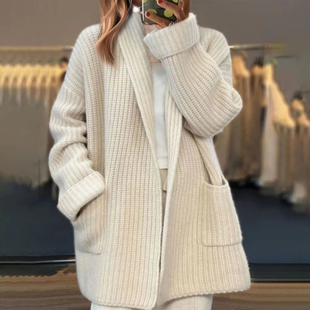 Cala Conta uldcardigan - varm vest!