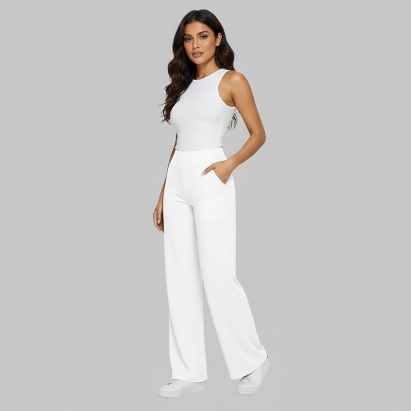 Carmen - Pantalon i stretch