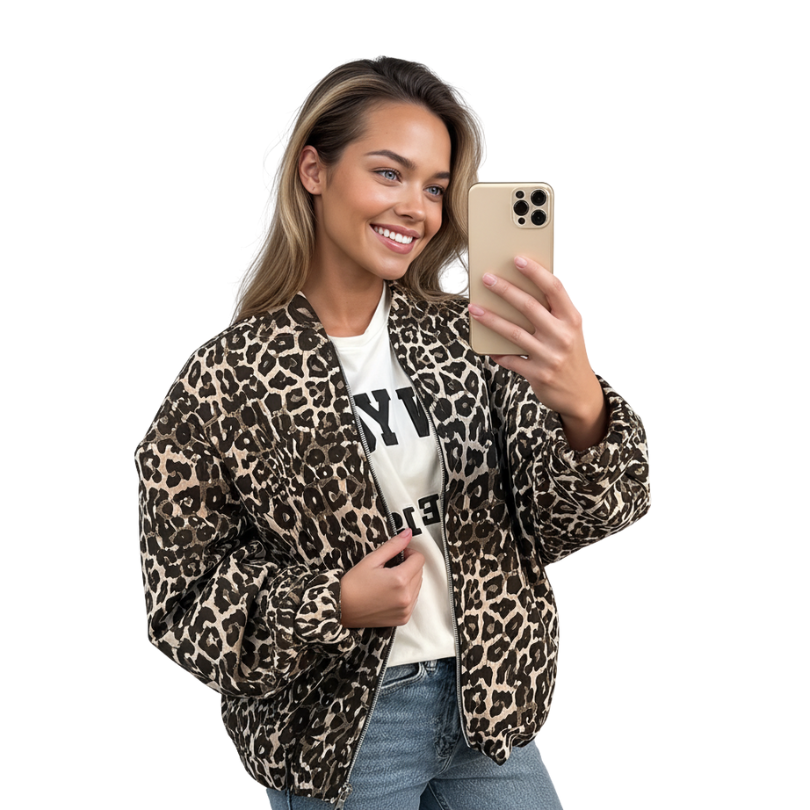 Wild Nomad Bomber - din ideelle efterårsjakke