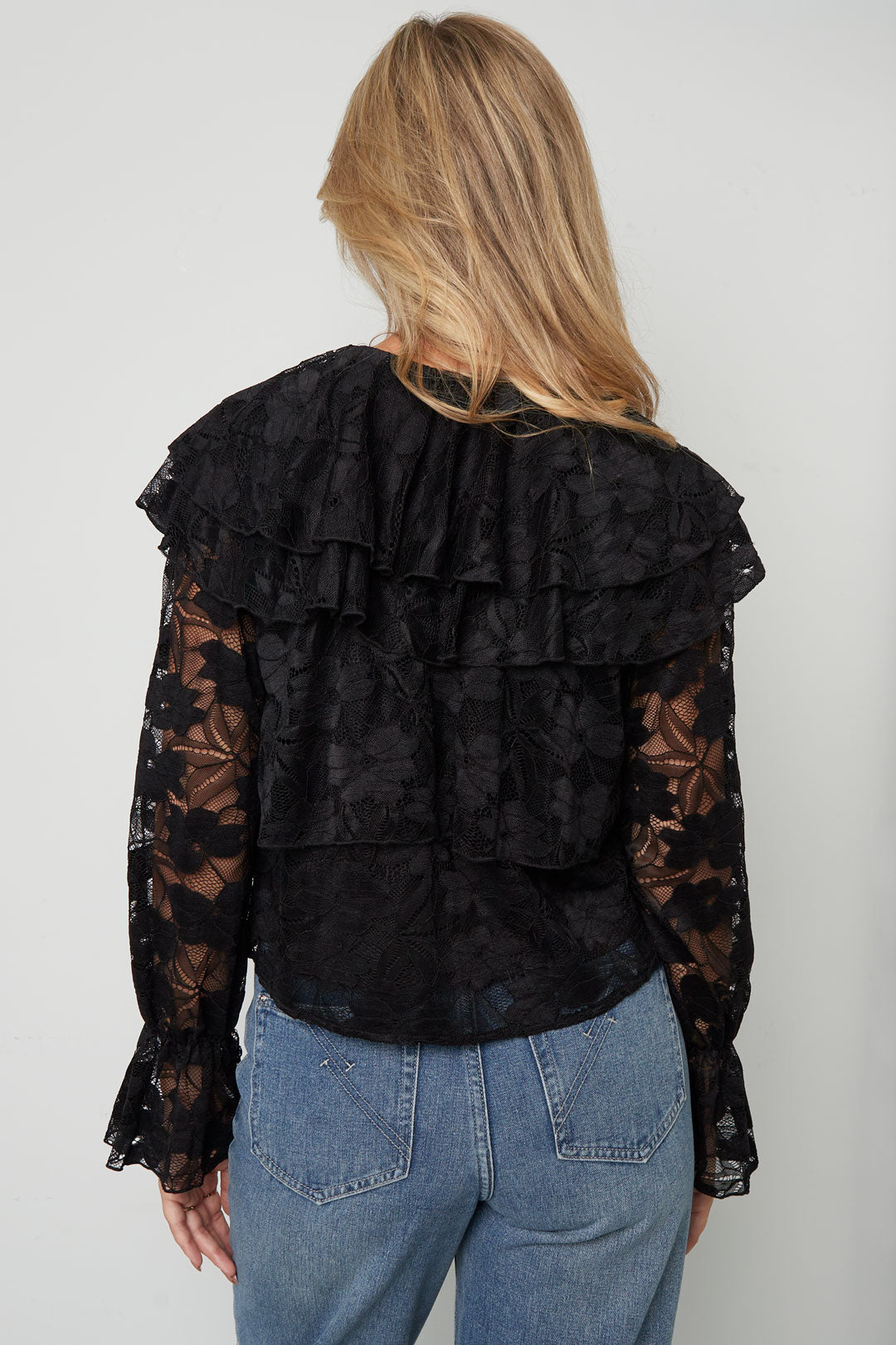Ibiza Boho Bluse Blonder