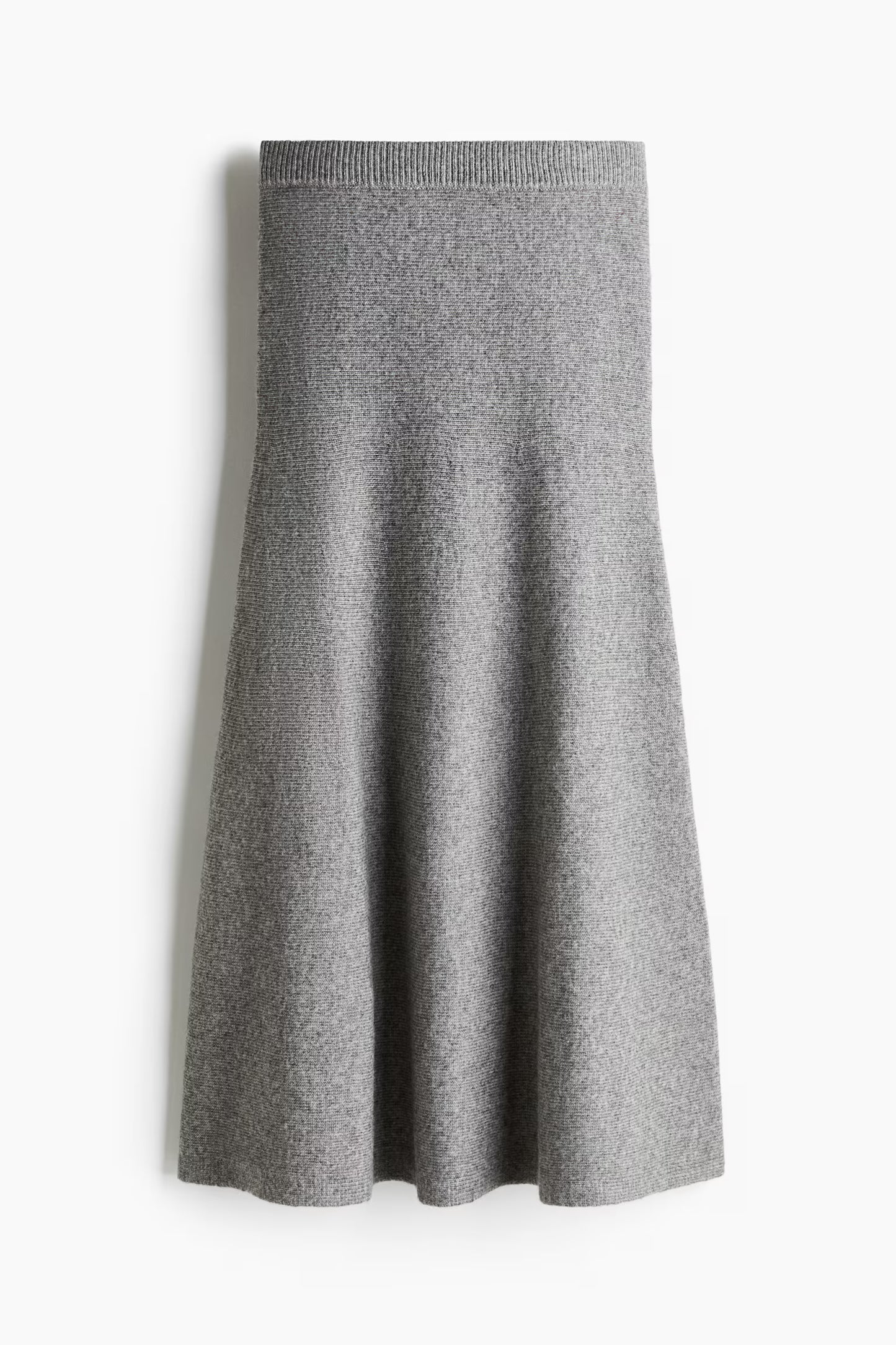 KIRSTEN - Gul nederdel og sweater