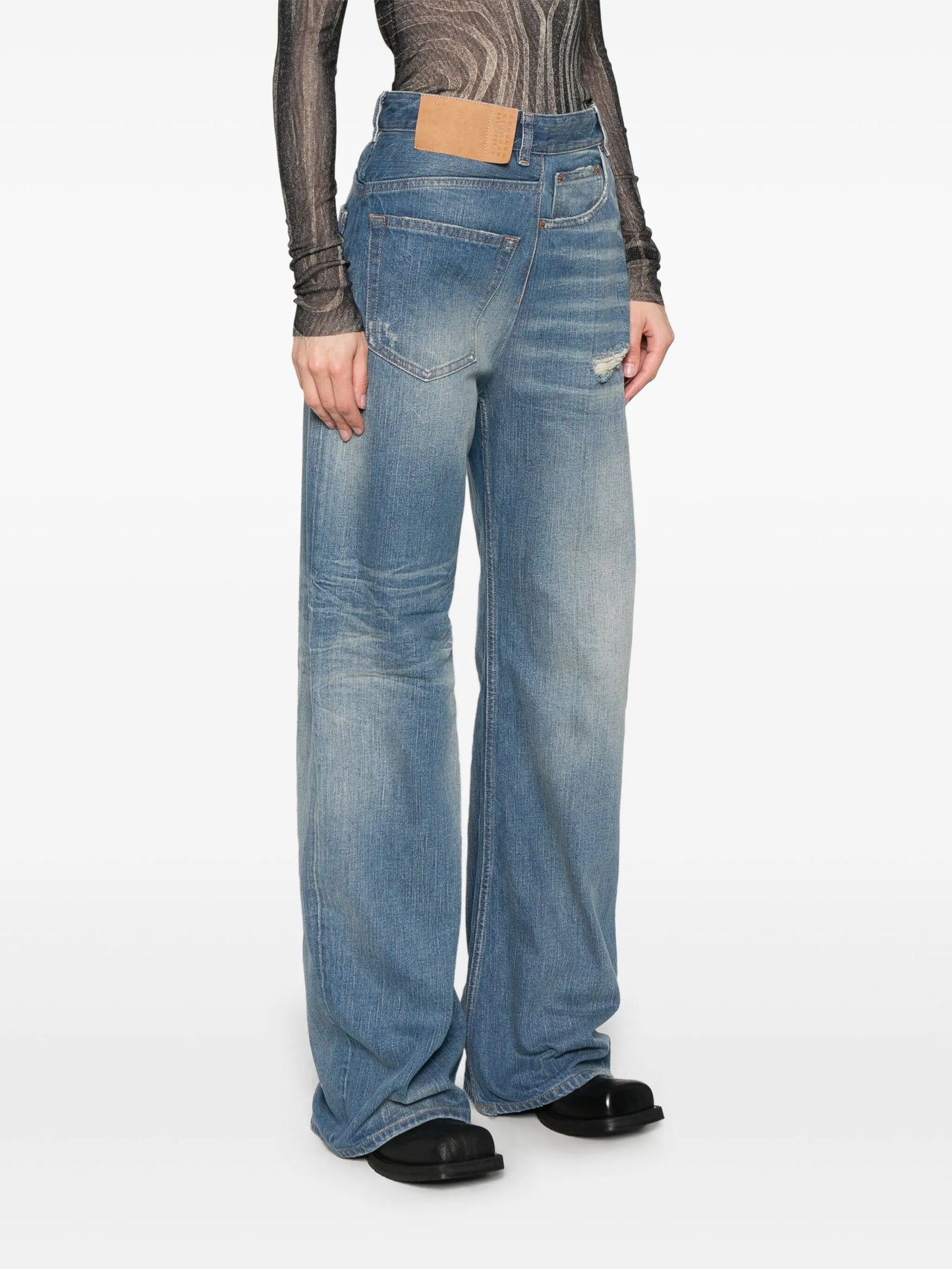 Omvendte jeans - Mariella