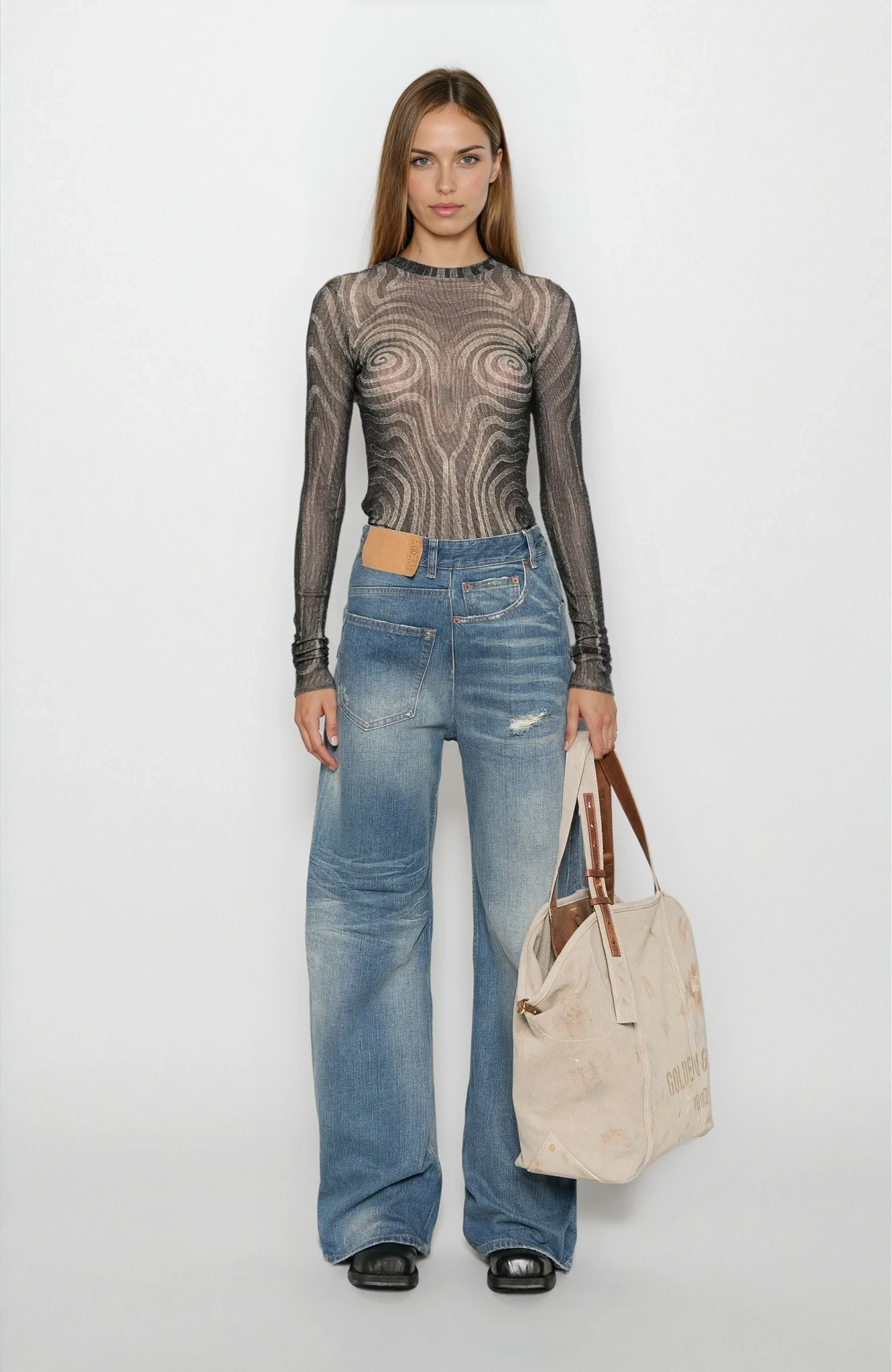Omvendte jeans - Mariella