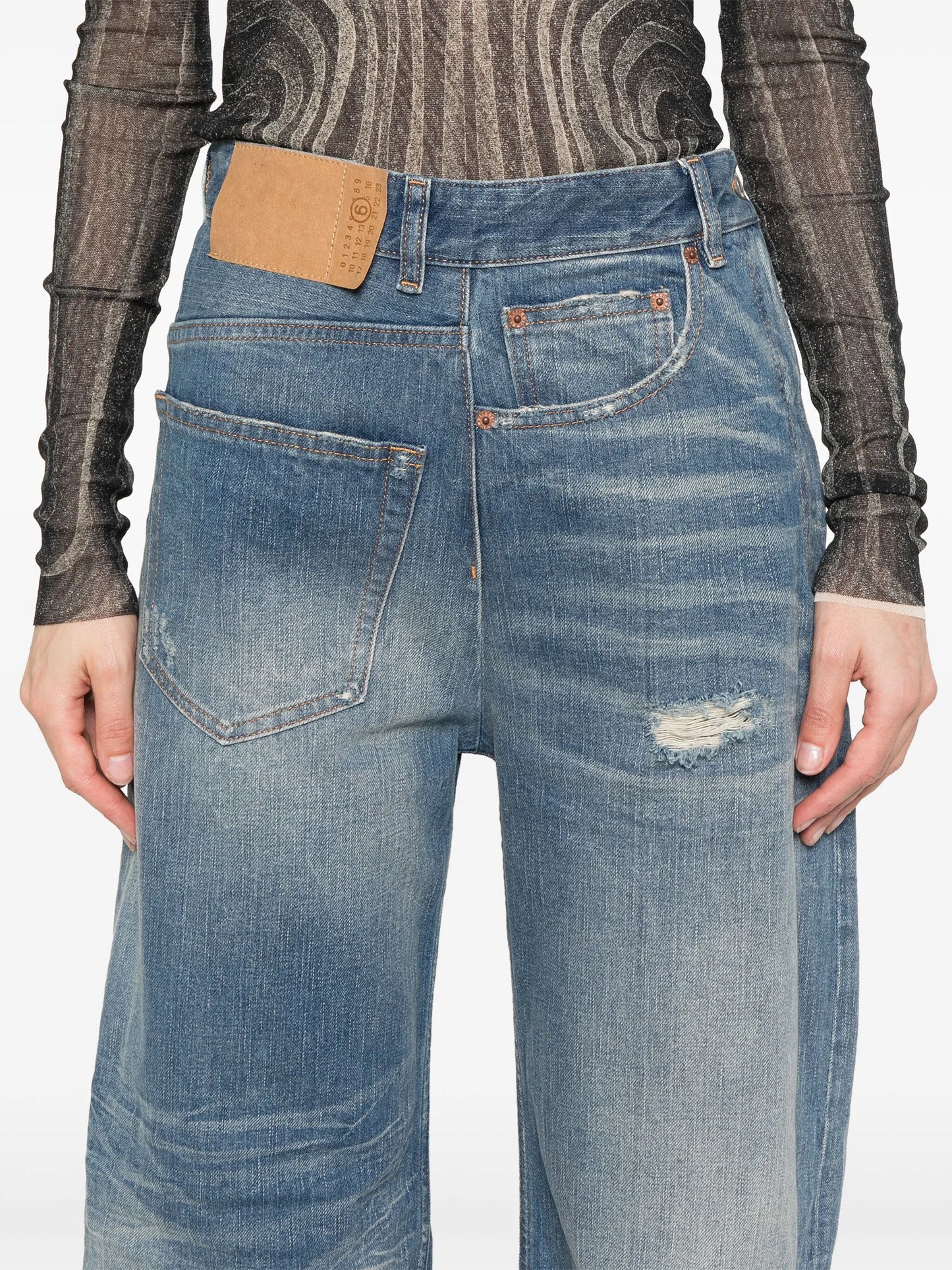 Omvendte jeans - Mariella