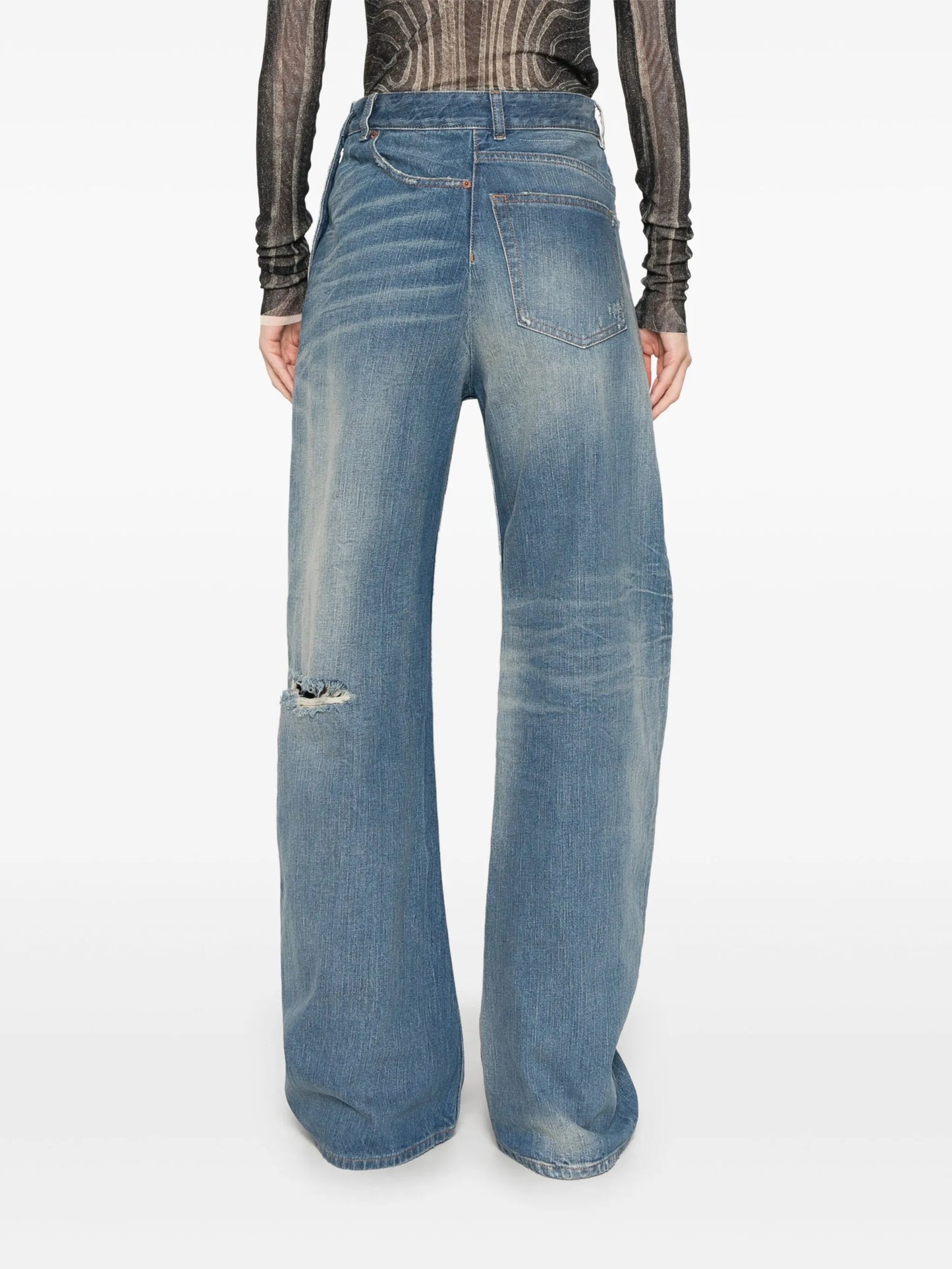Omvendte jeans - Mariella
