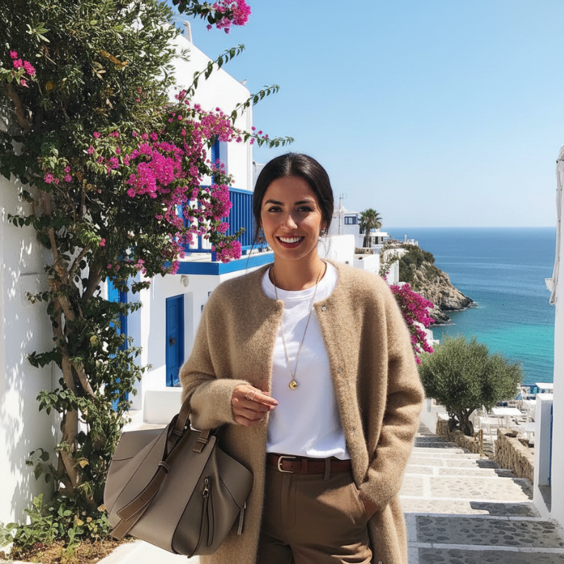 Chloé - Elegante uldvest
