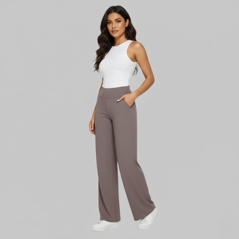 Carmen - Pantalon i stretch