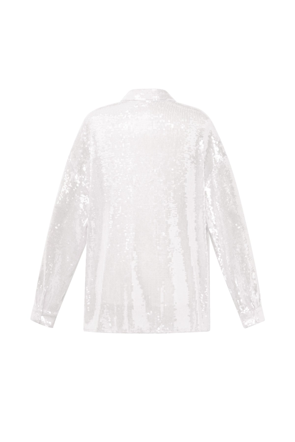 Glitter Sexy Blouse - Bluse til byturen
