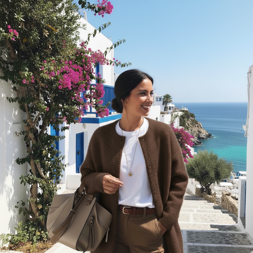 Chloé - Elegante uldvest