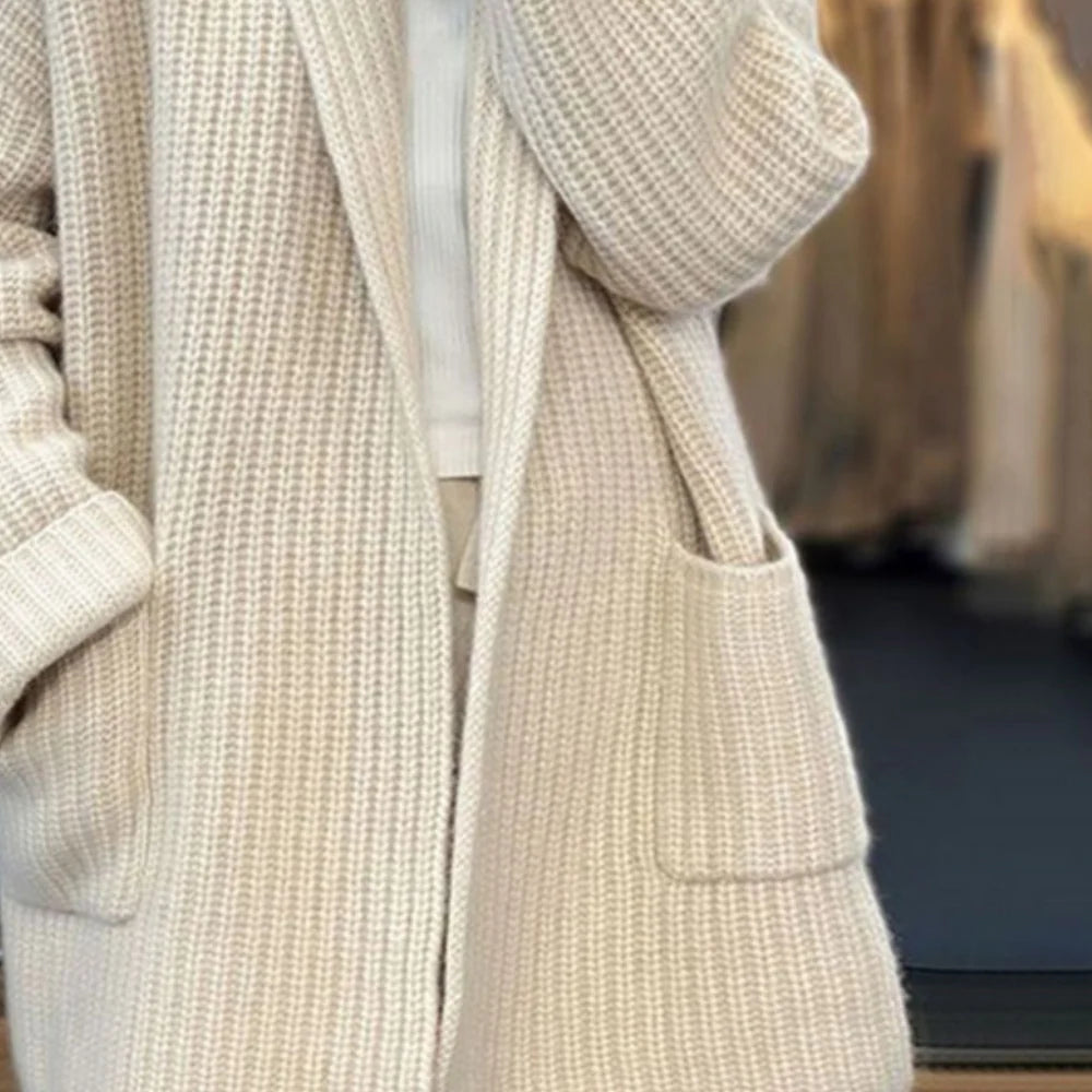 Cala Conta uldcardigan - varm vest!