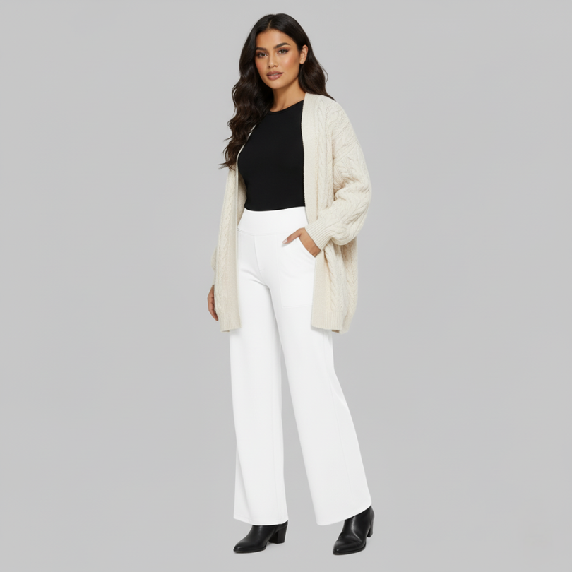 Carmen - Pantalon i stretch
