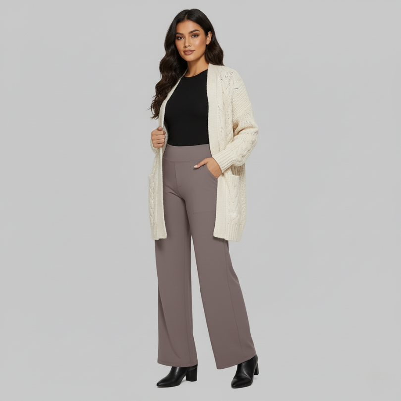 Carmen - Pantalon i stretch