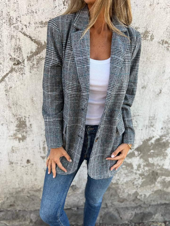 Mila - Stilfuld efterårsblazer