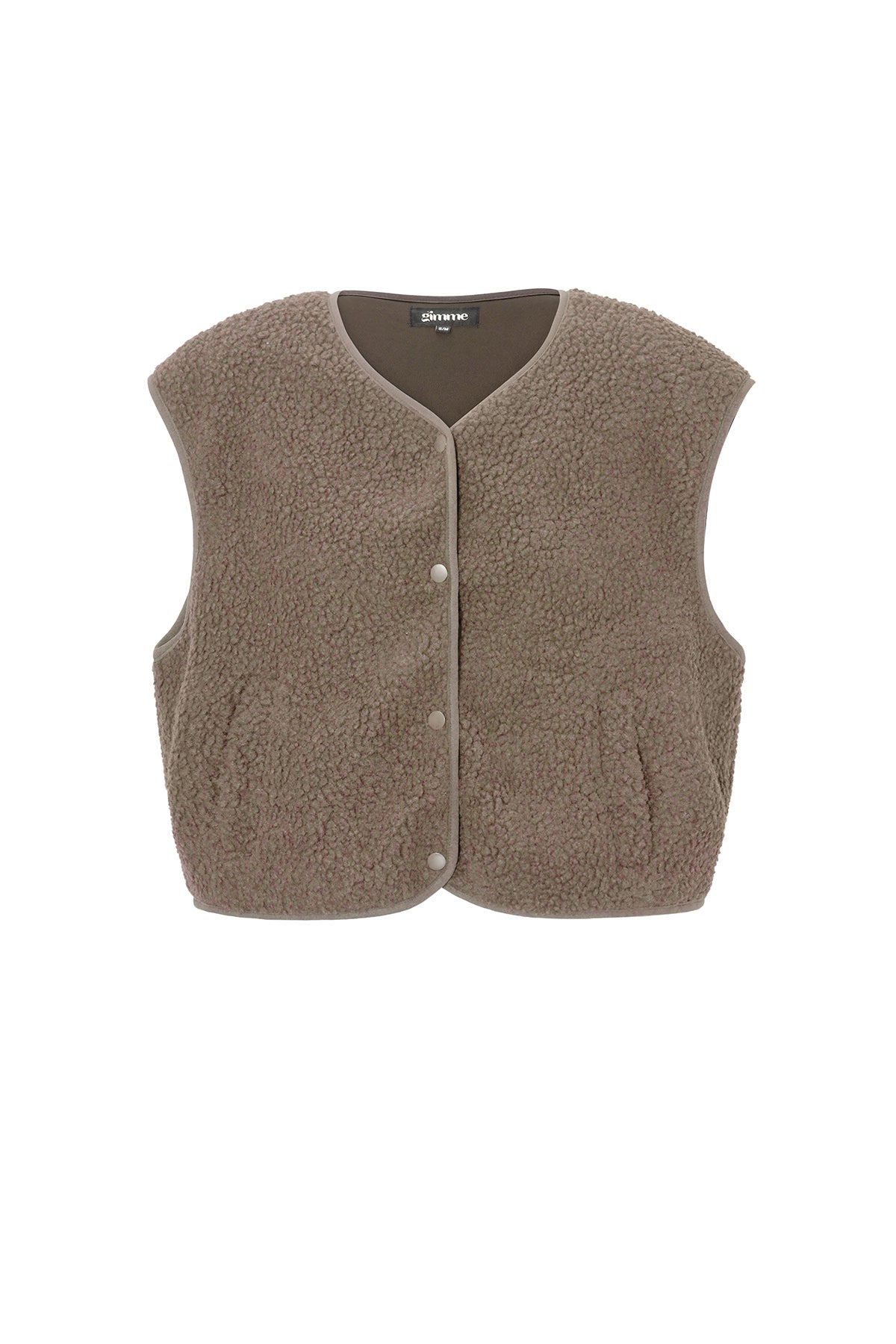 Isla Fleece Vest - uundværlig i hverdagen!