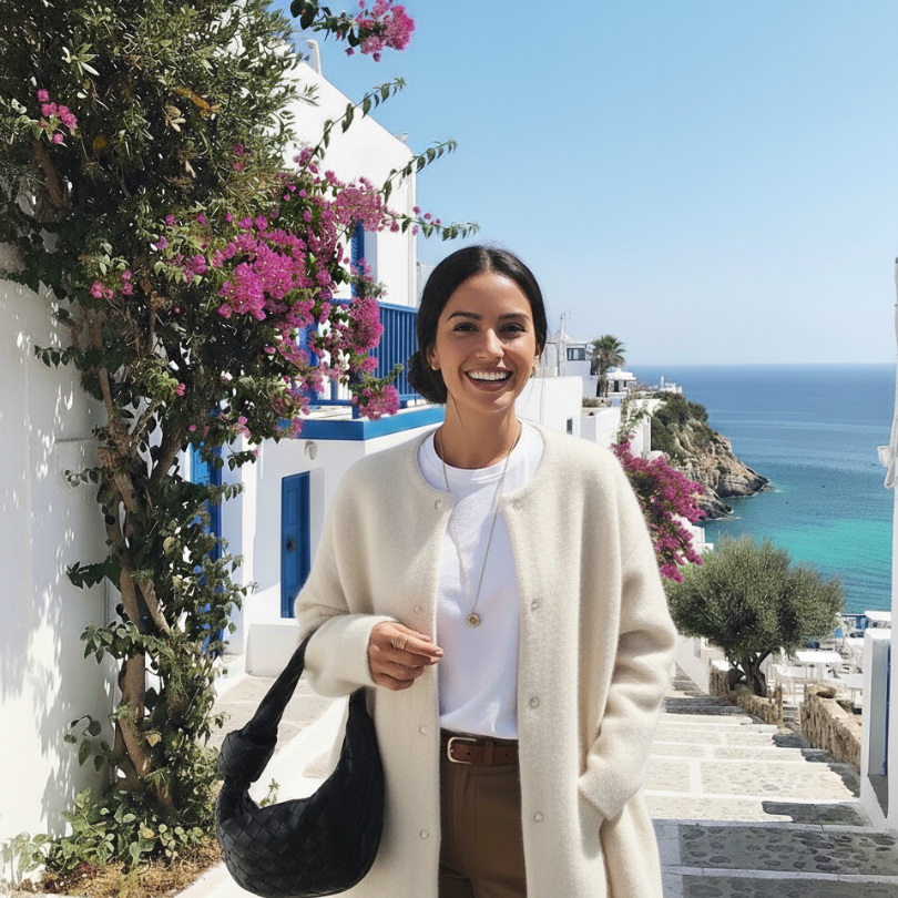 Chloé - Elegante uldvest