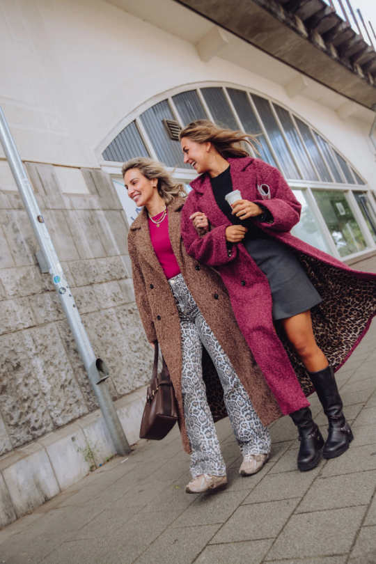 Jaimy Coat - onze Favoriet!