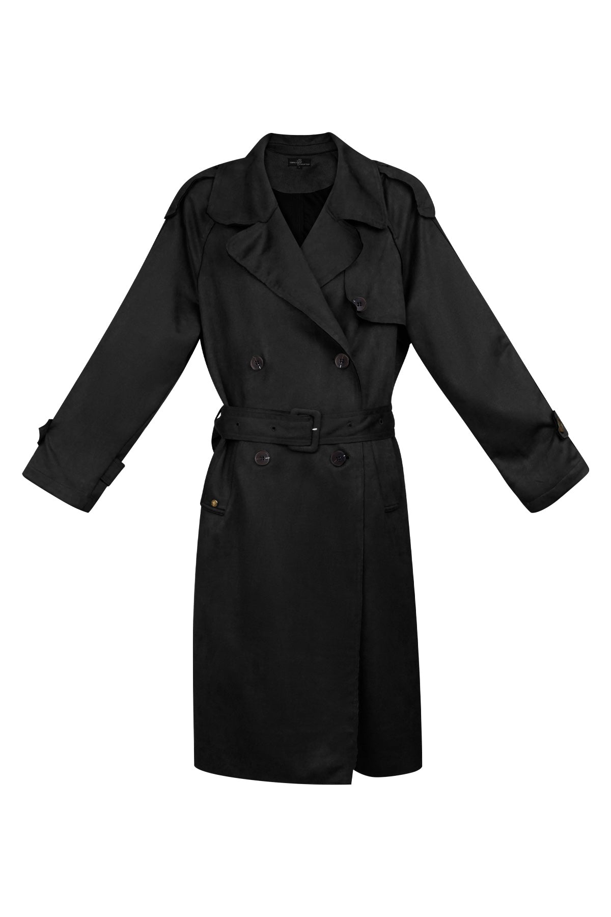 Isla Suede Trench - kombiner med ethvert outfit!