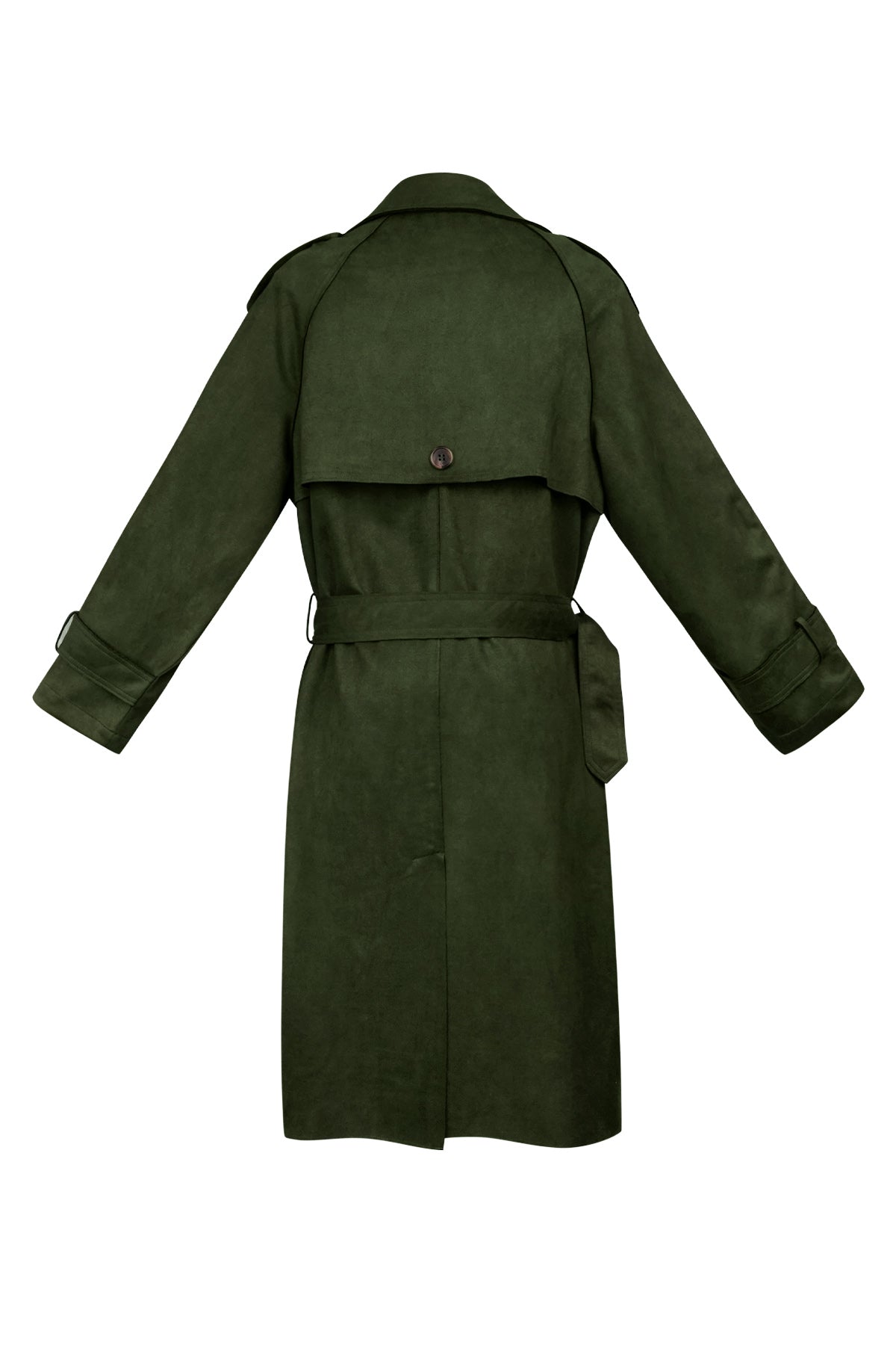 Isla Suede Trench - kombiner med ethvert outfit!