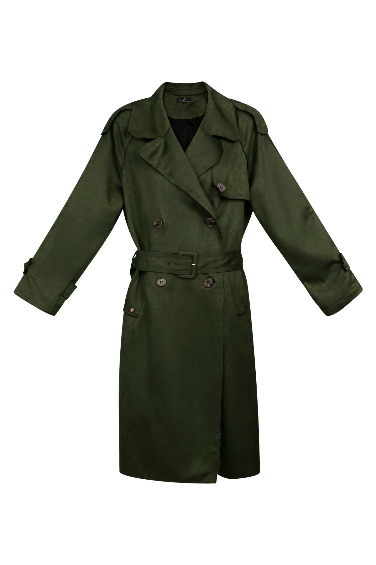 Isla Suede Trench - kombiner med ethvert outfit!