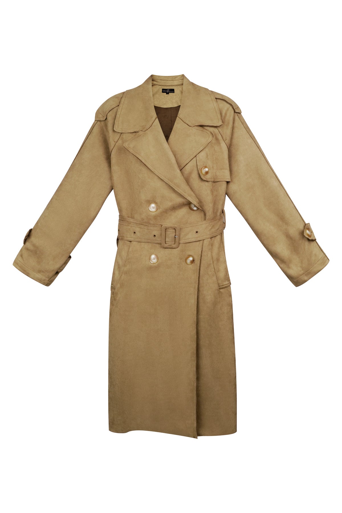 Isla Suede Trench - kombiner med ethvert outfit!