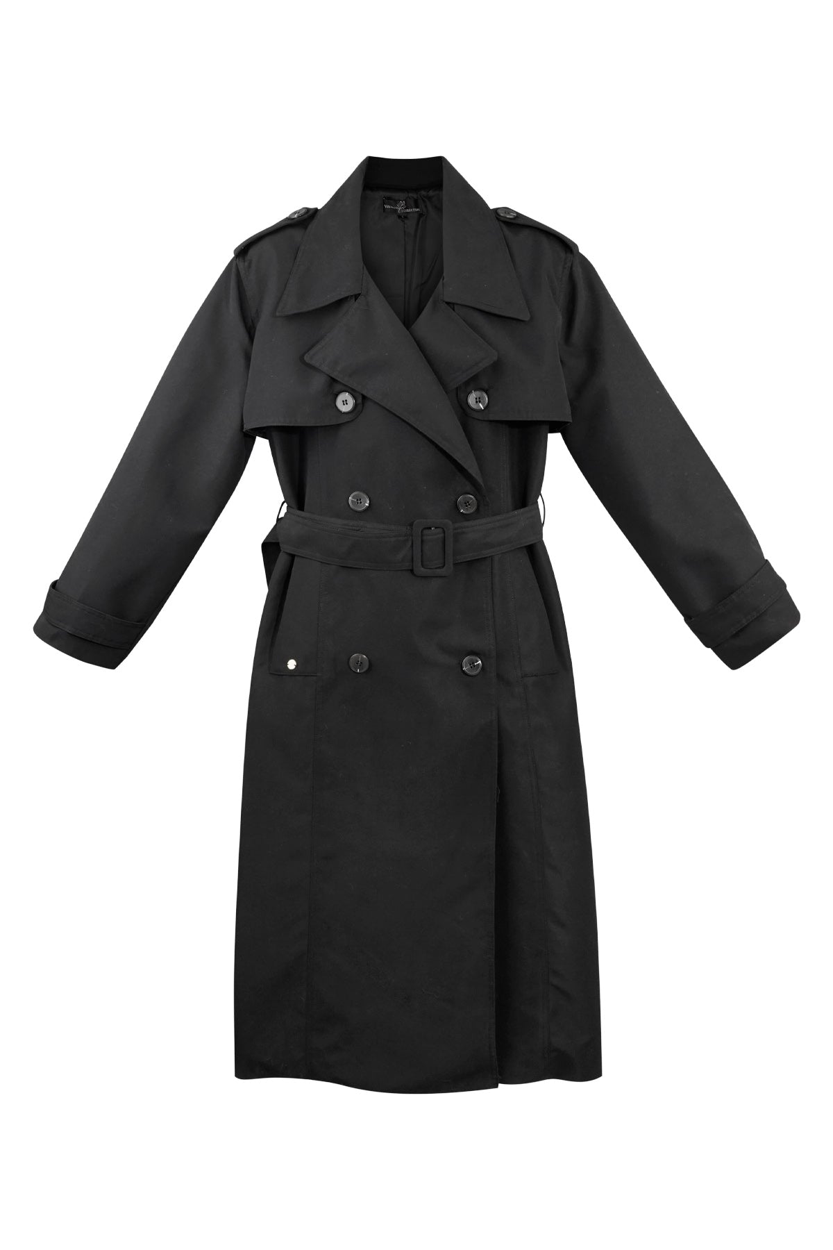 Isla Classic Trench - kan kombineres med ethvert outfit!