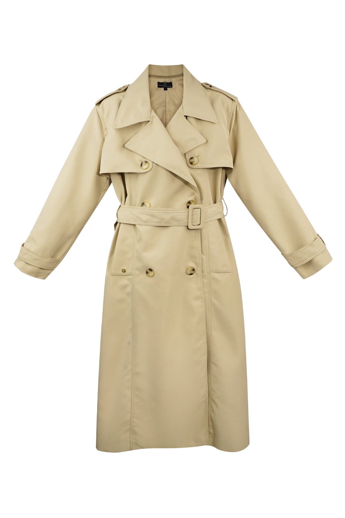 Isla Classic Trench - kan kombineres med ethvert outfit!