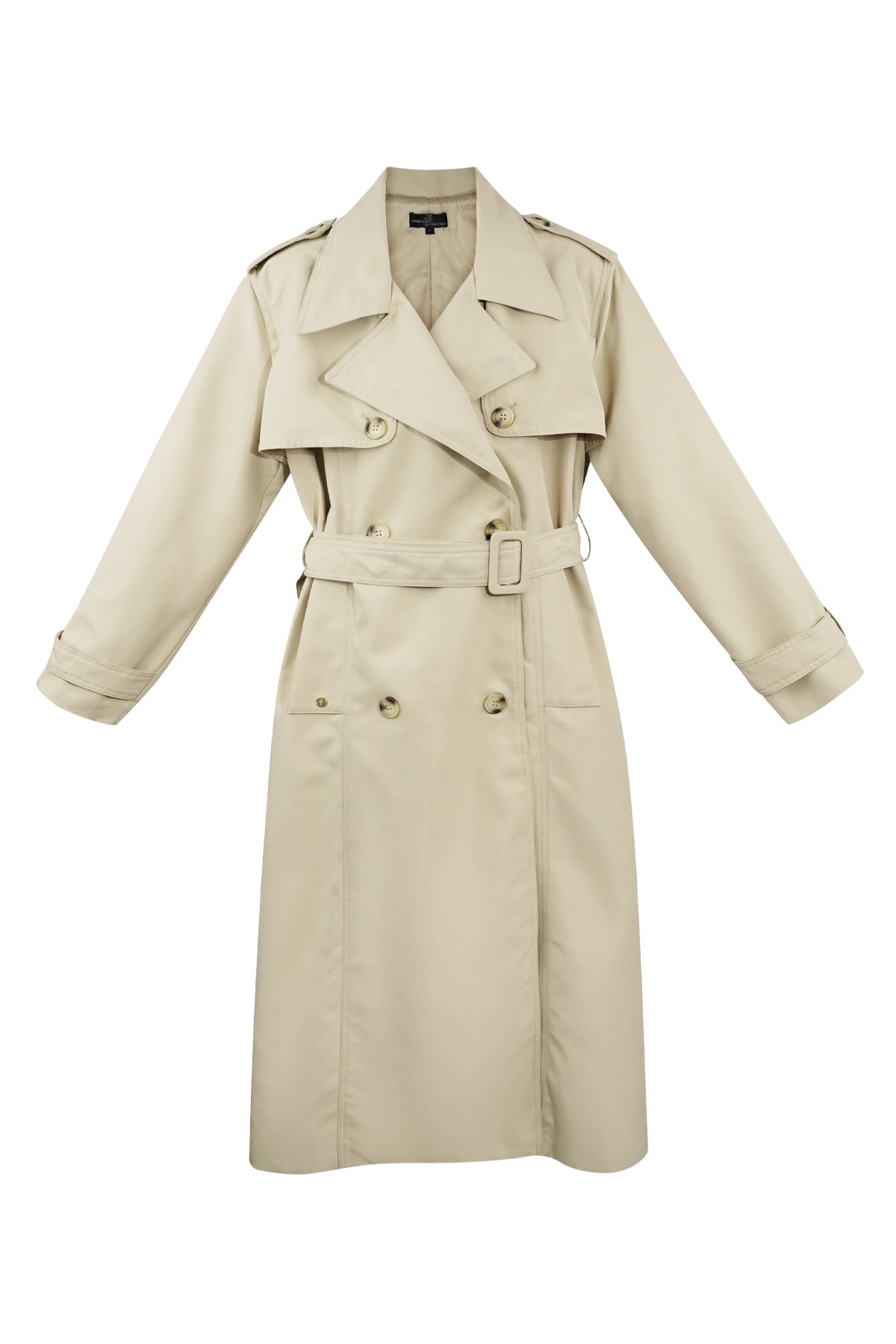 Isla Classic Trench - kan kombineres med ethvert outfit!
