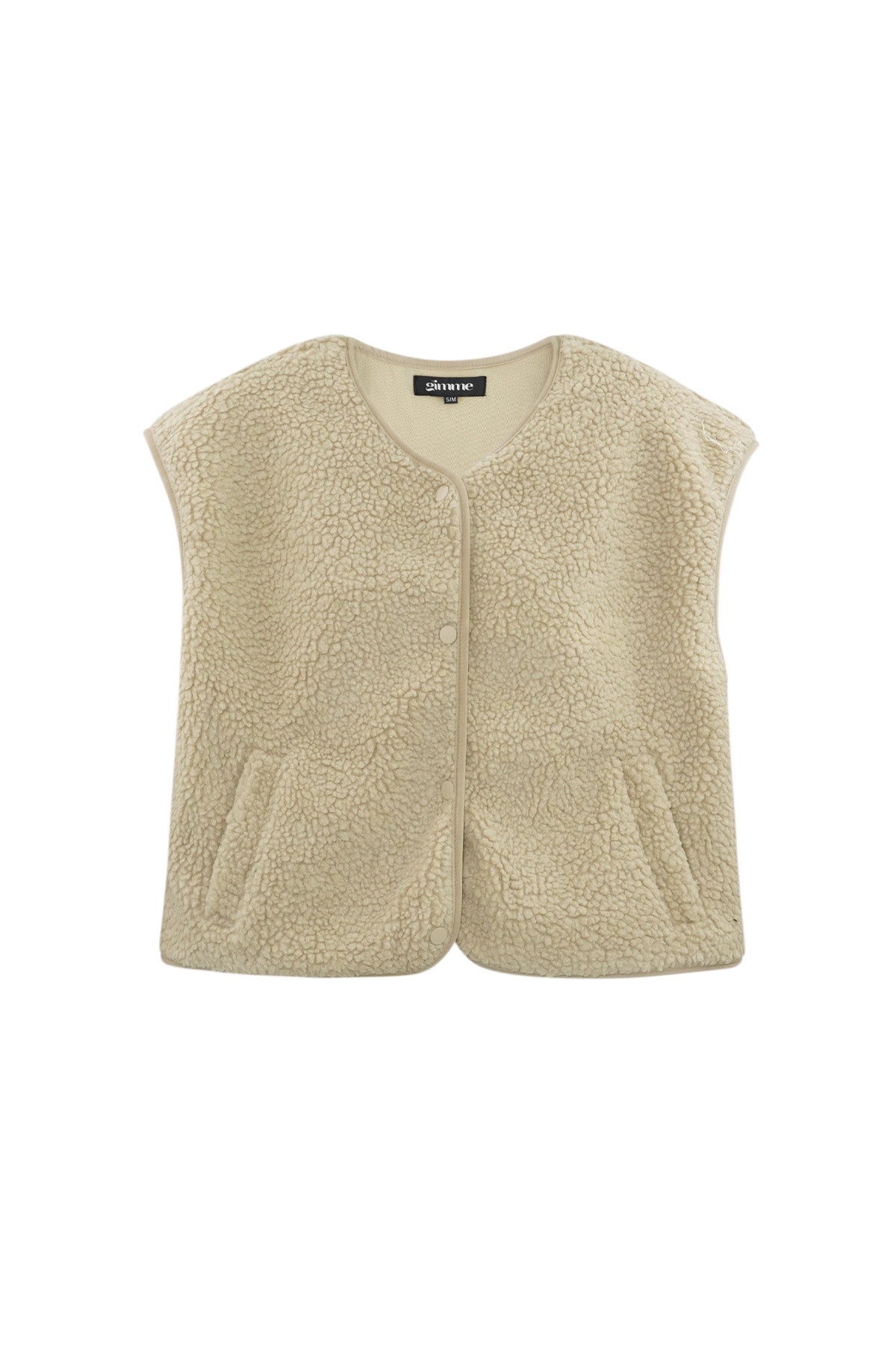 Isla Fleece Vest - uundværlig i hverdagen!