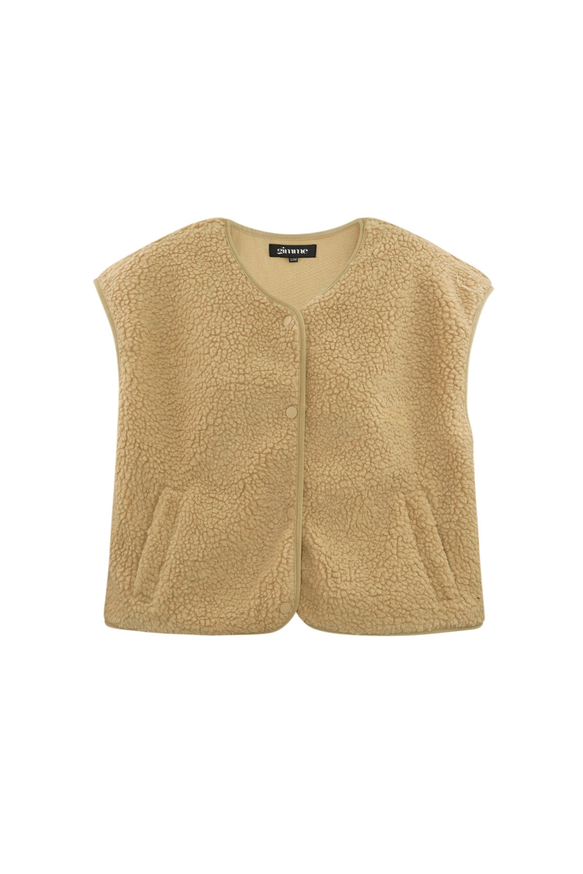 Isla Fleece Vest - uundværlig i hverdagen!