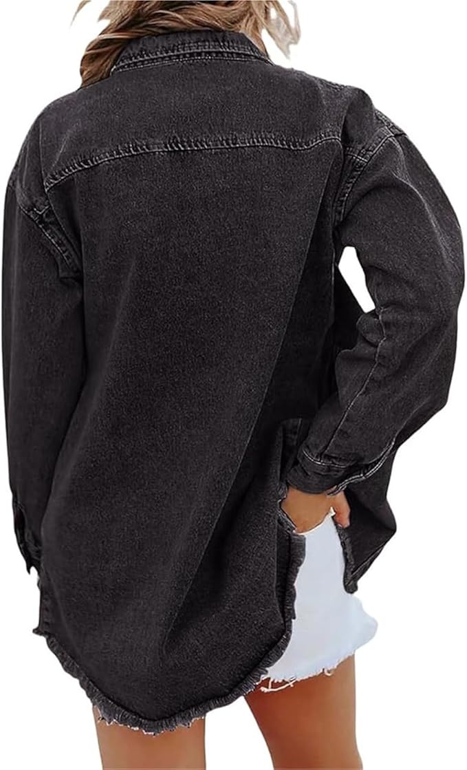 Ella Denim Vest