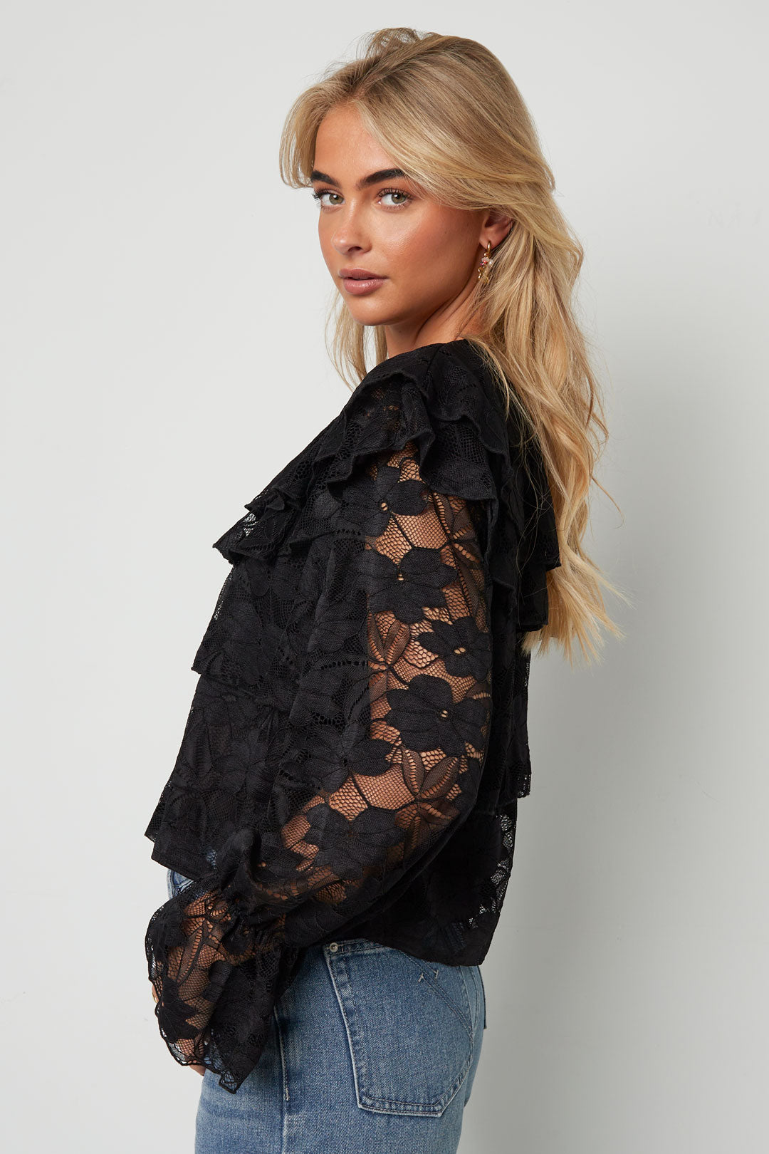Ibiza Boho Bluse Blonder