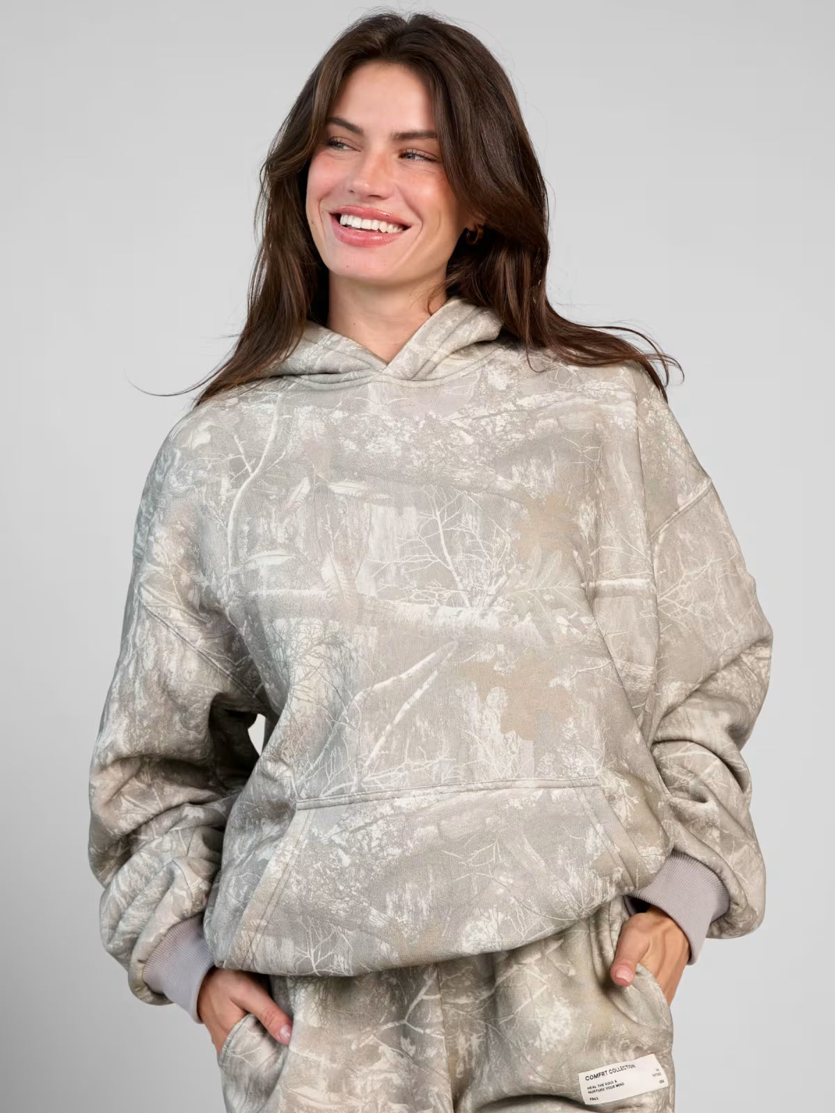 Ibiza Camo Hoodie - yndlingshættetrøje!