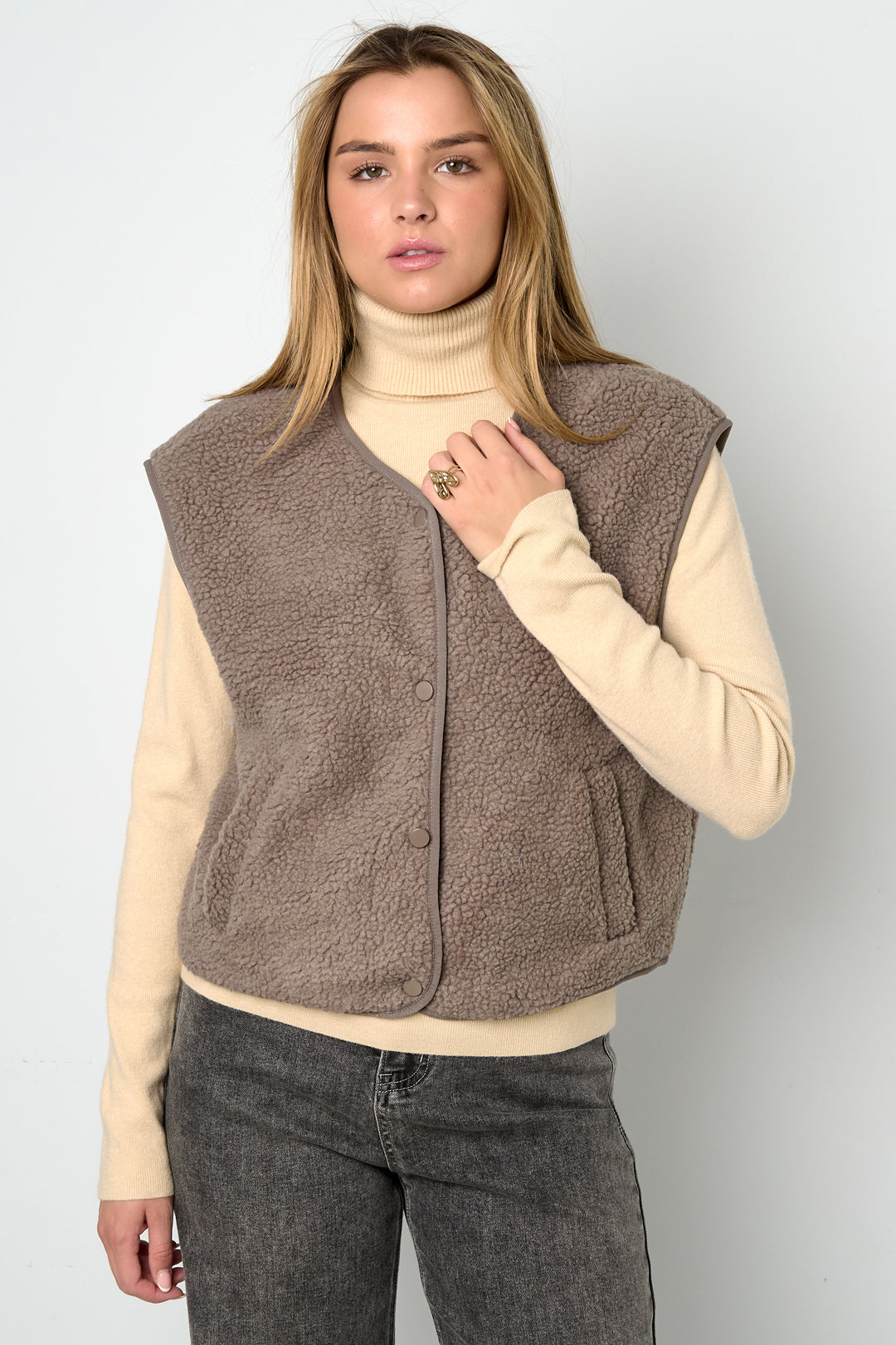 Isla Fleece Vest - uundværlig i hverdagen!