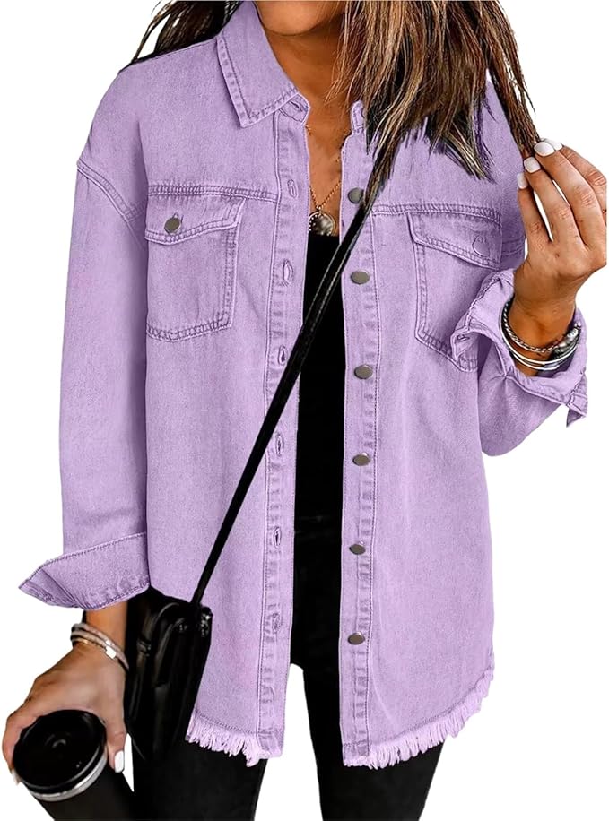 Ella Denim Vest
