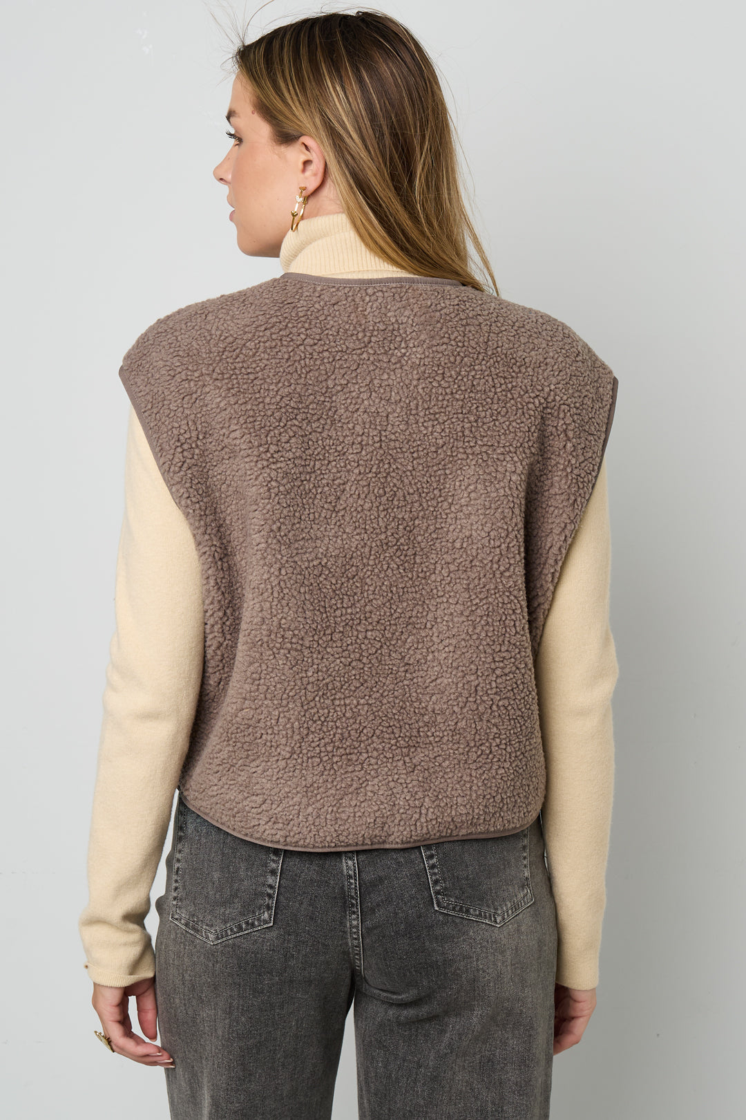 Isla Fleece Vest - uundværlig i hverdagen!