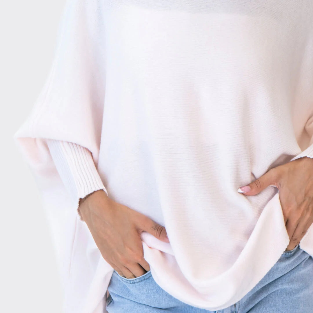 Cozy Oversized Trui Beige - Heerlijk varm!