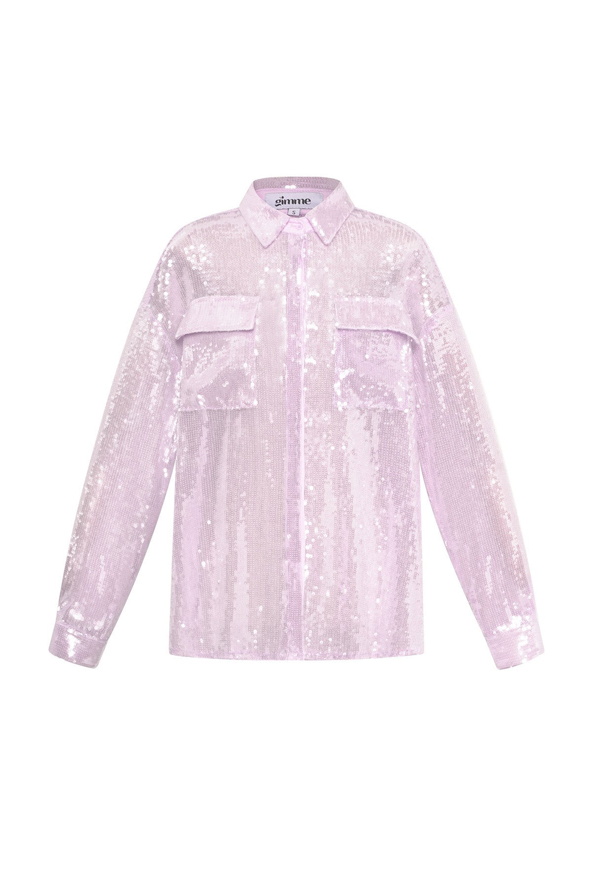 Glitter Sexy Blouse - Bluse til byturen