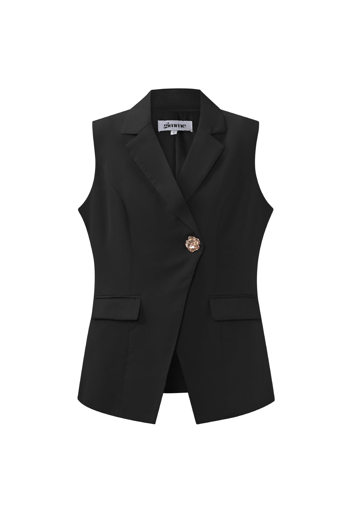 Ibiza blazer uden ærmer