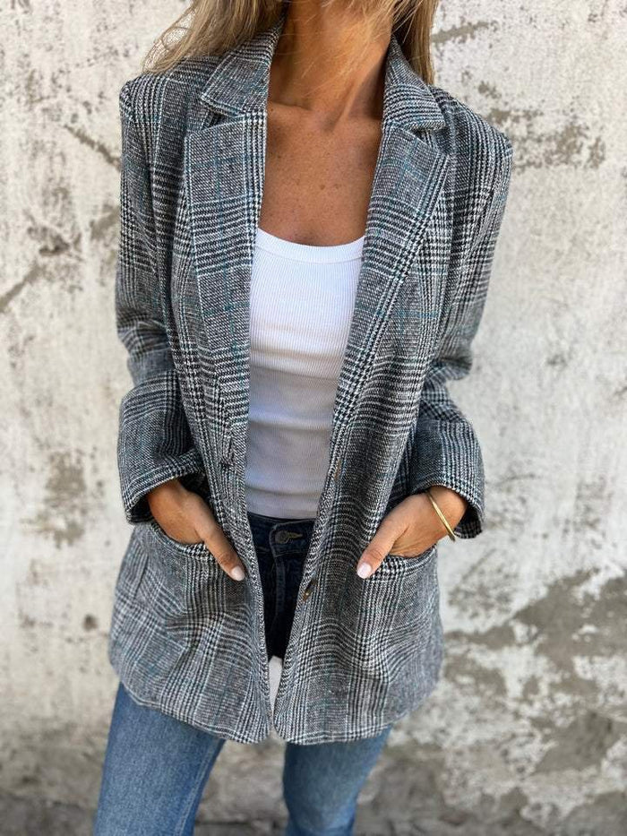 Mila - Stilfuld efterårsblazer