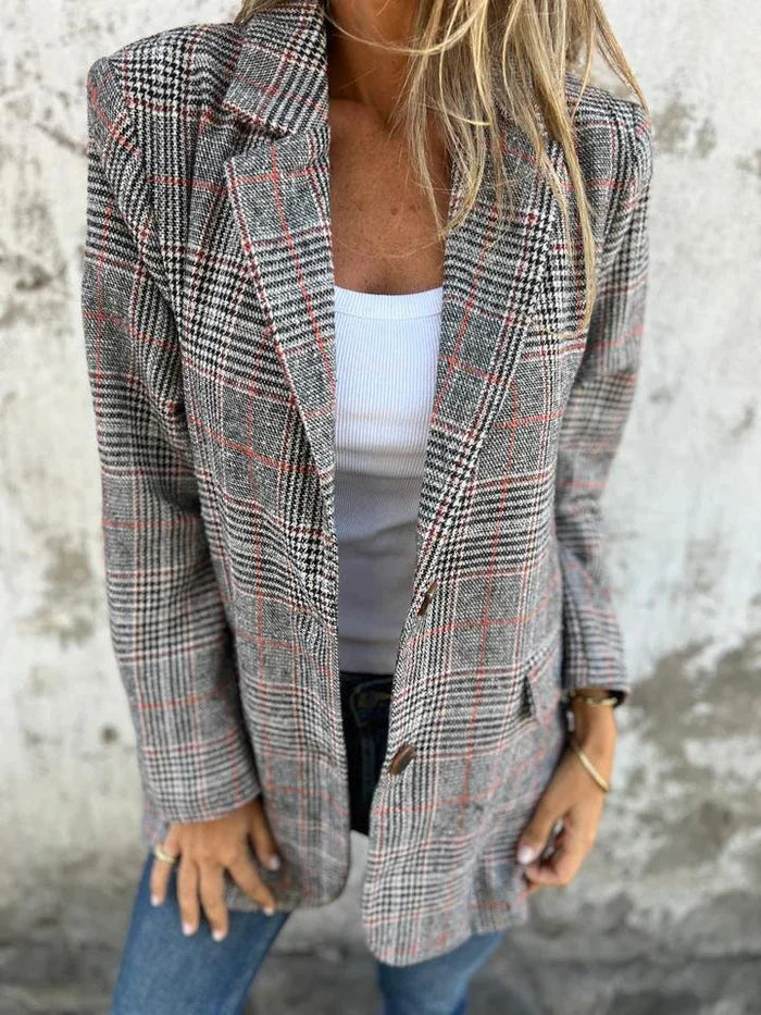 Mila - Stilfuld efterårsblazer