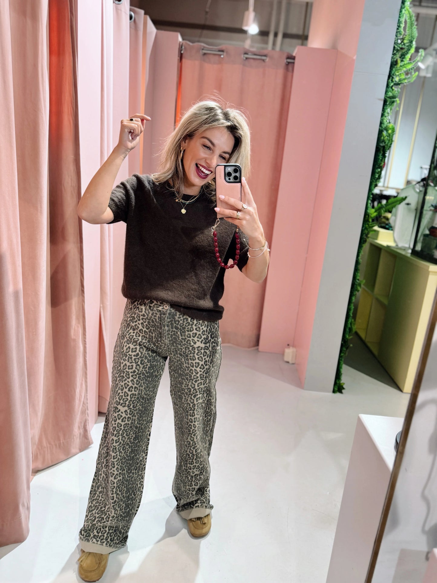 Wild Leopard Jeans!