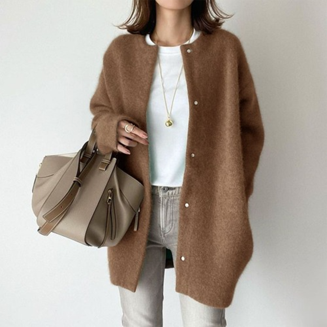 Chloé - Elegante uldvest