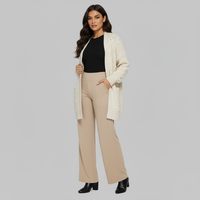 Carmen - Pantalon i stretch