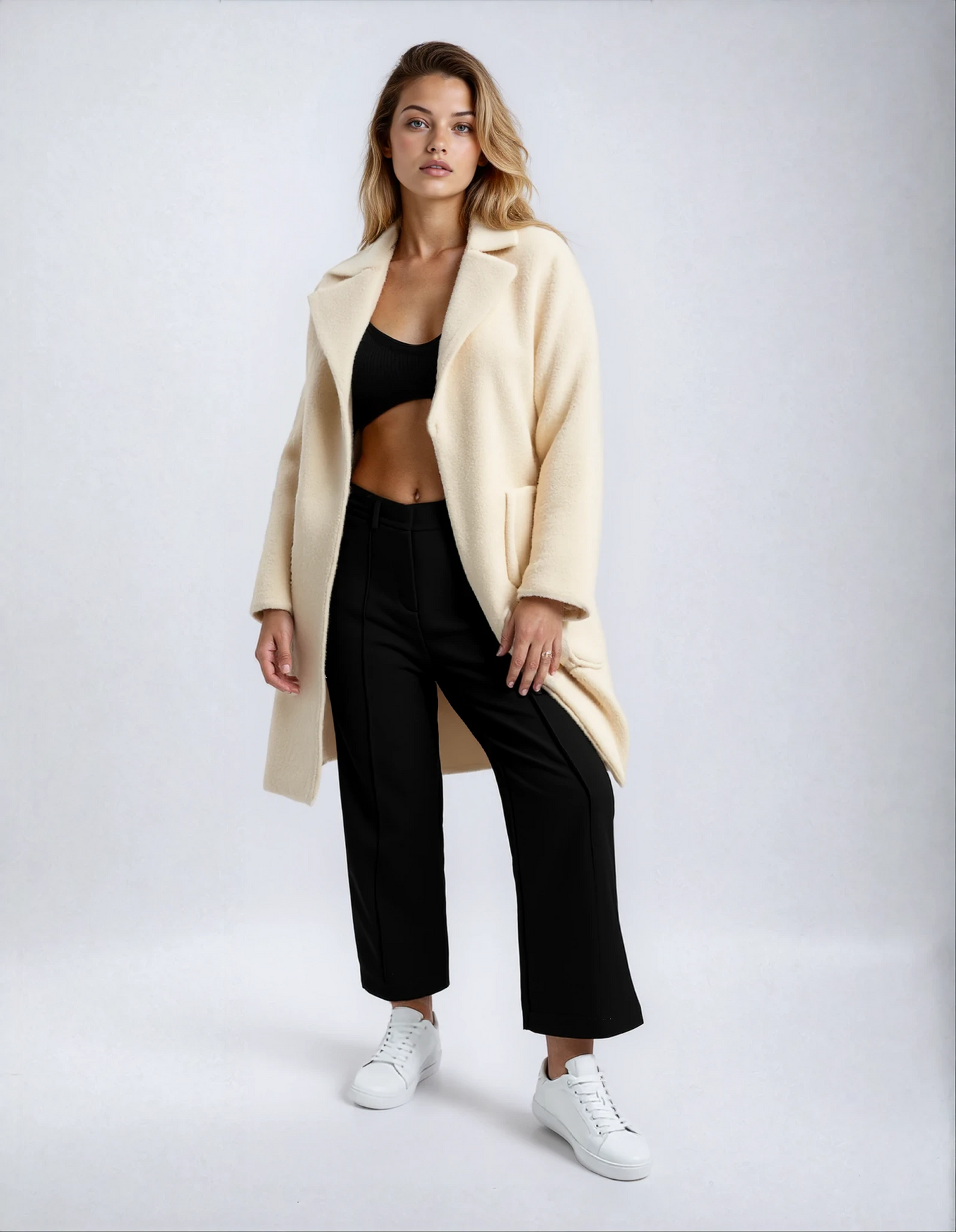 Isla Teddy Trench - Kan bæres på 2 sider!