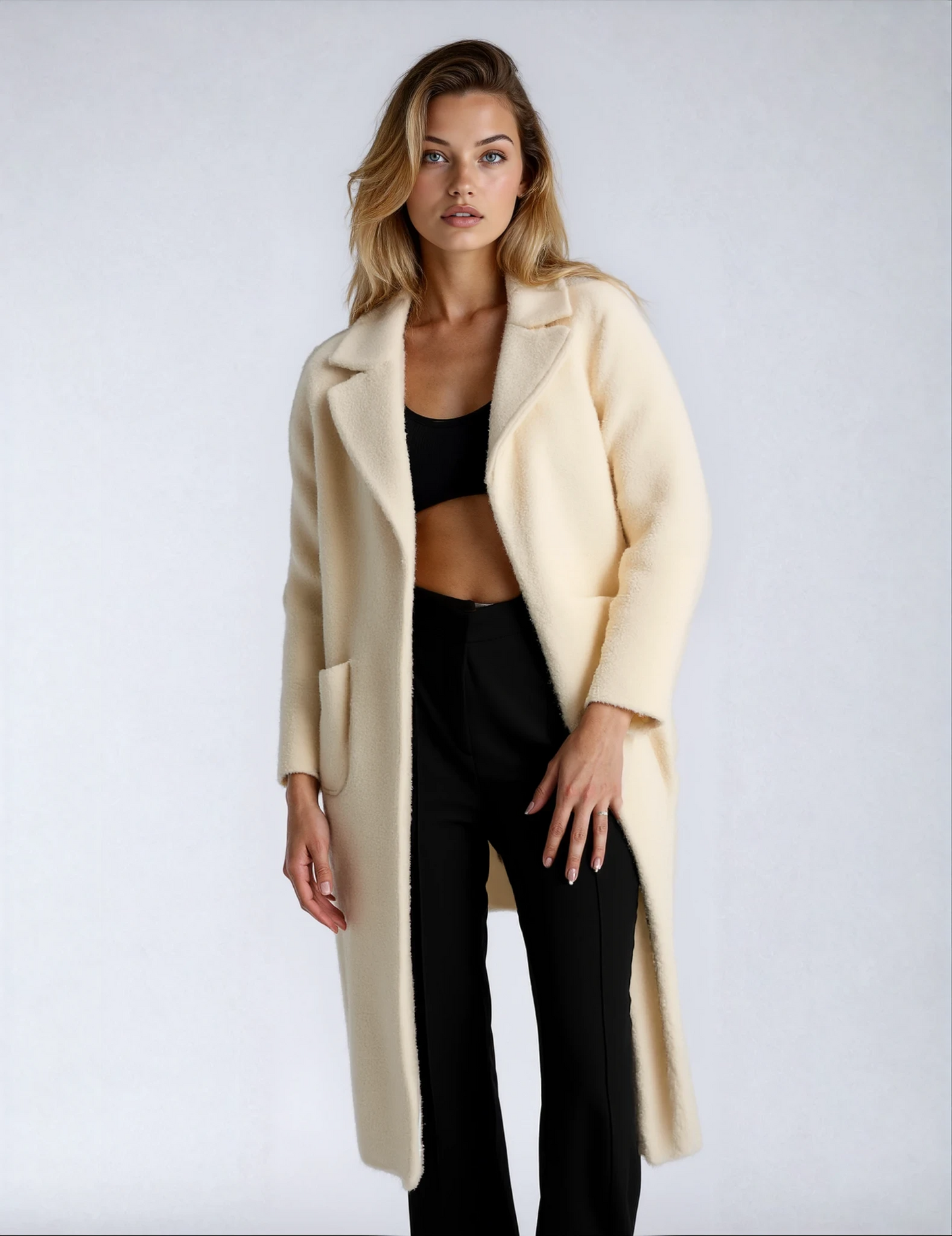 Isla Teddy Trench - Kan bæres på 2 sider!