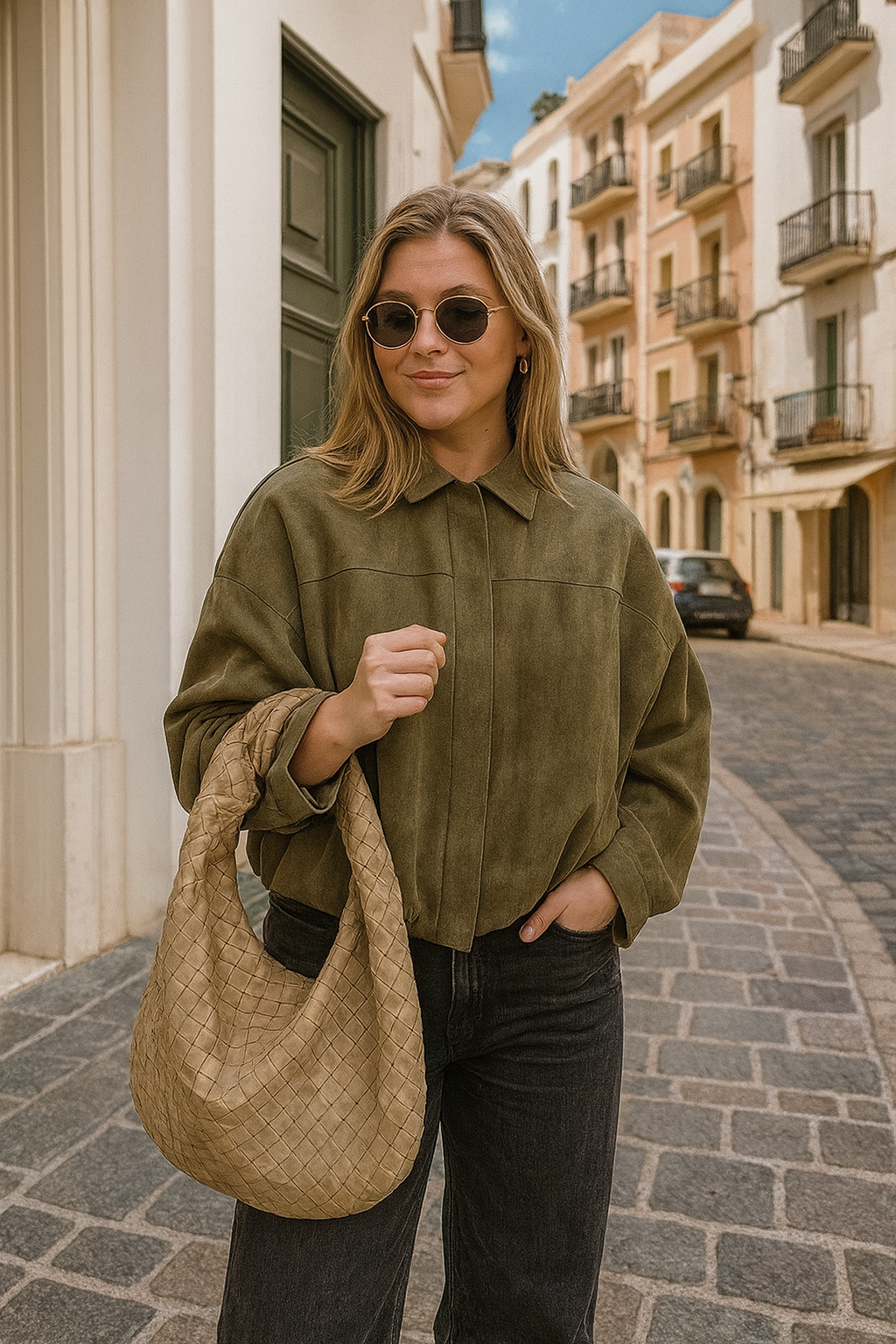 JOSH - Vintage oversize jakke