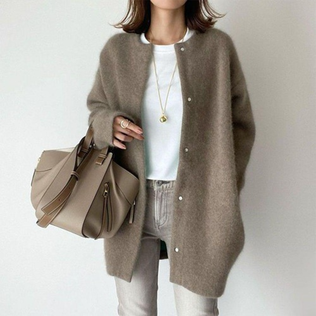 Chloé - Elegante uldvest